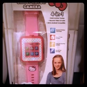Hello kitty 4 in 1 smartwatch camera